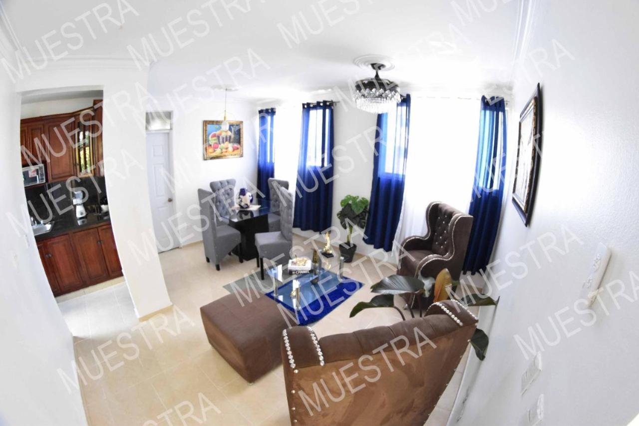 Apartamento En La Carreras Proximo Al Monumento Santiago De Los Caballeros Exterior foto