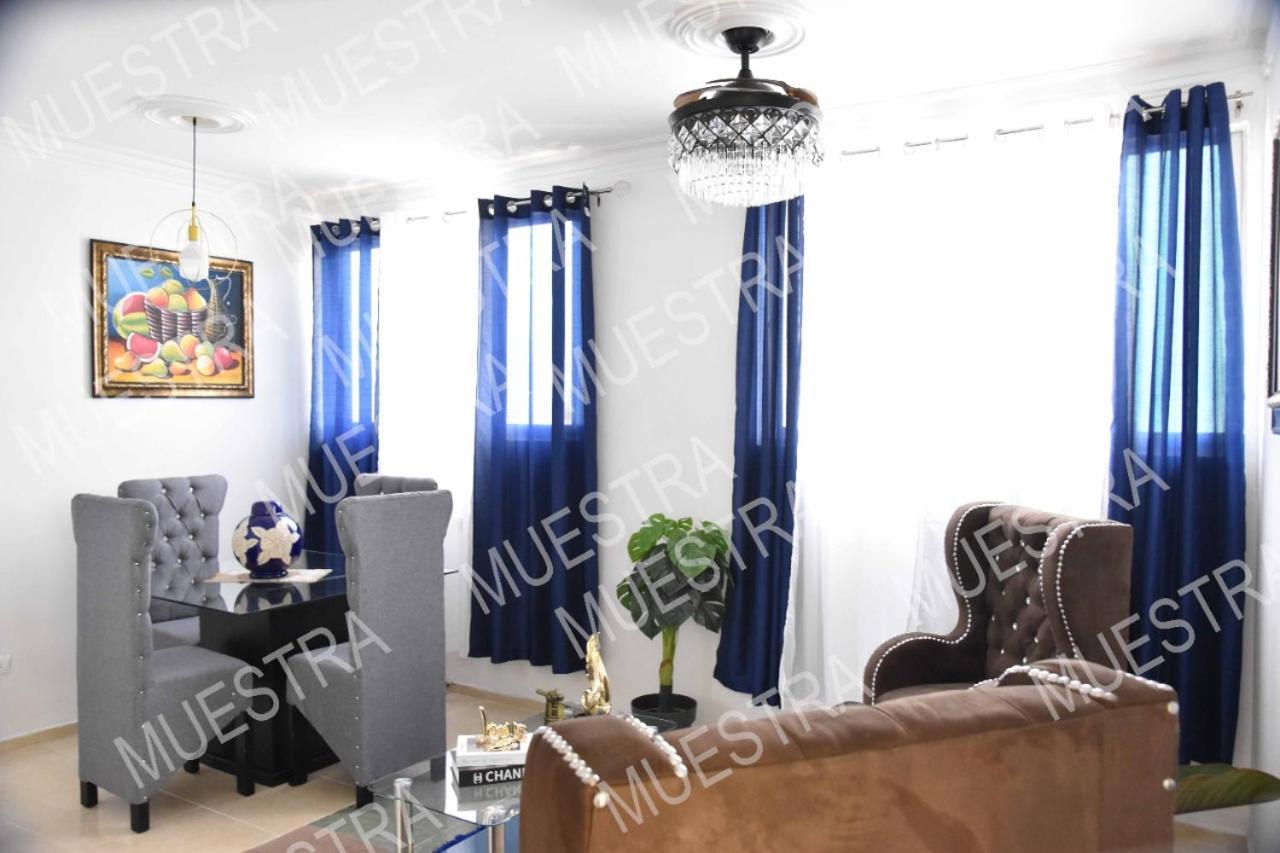 Apartamento En La Carreras Proximo Al Monumento Santiago De Los Caballeros Exterior foto